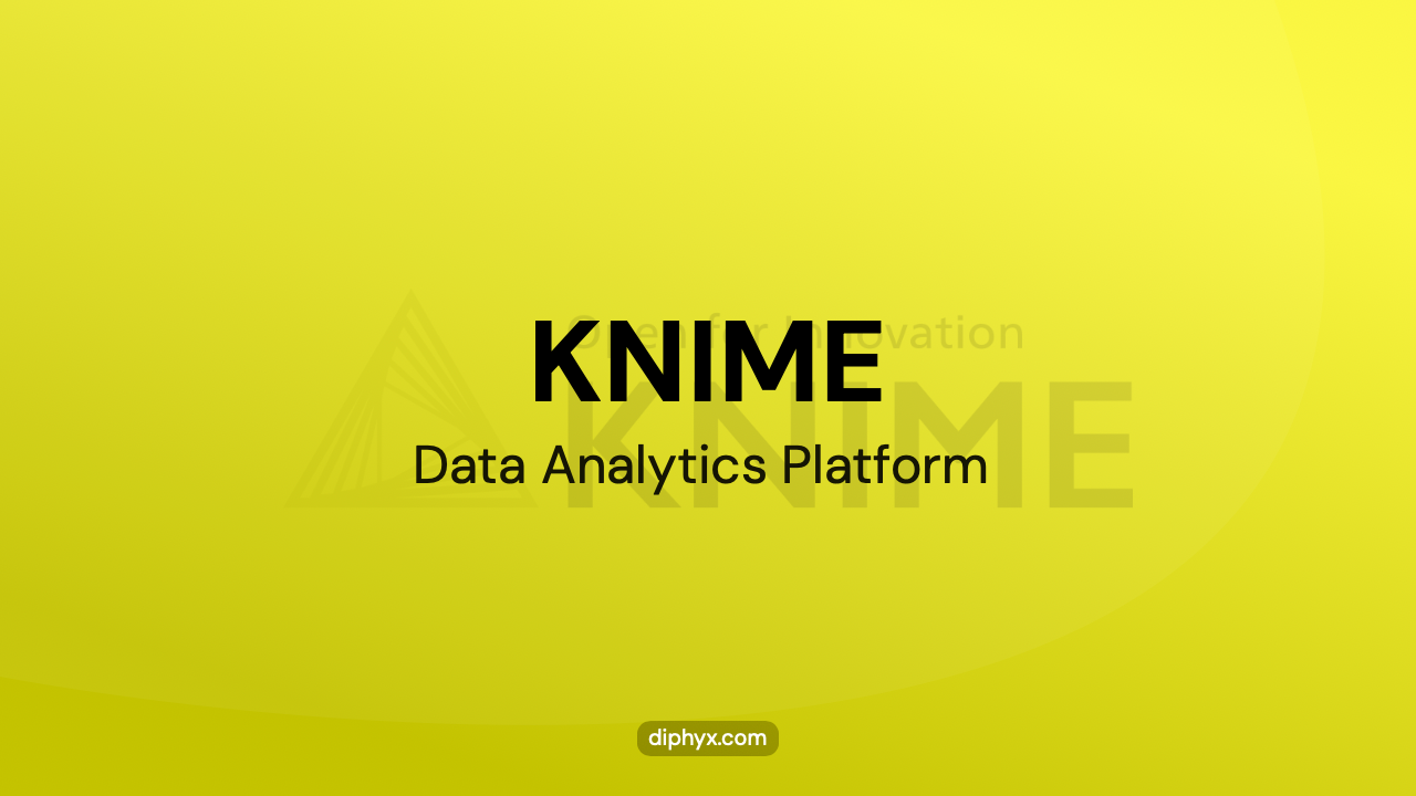 KNIME workflows