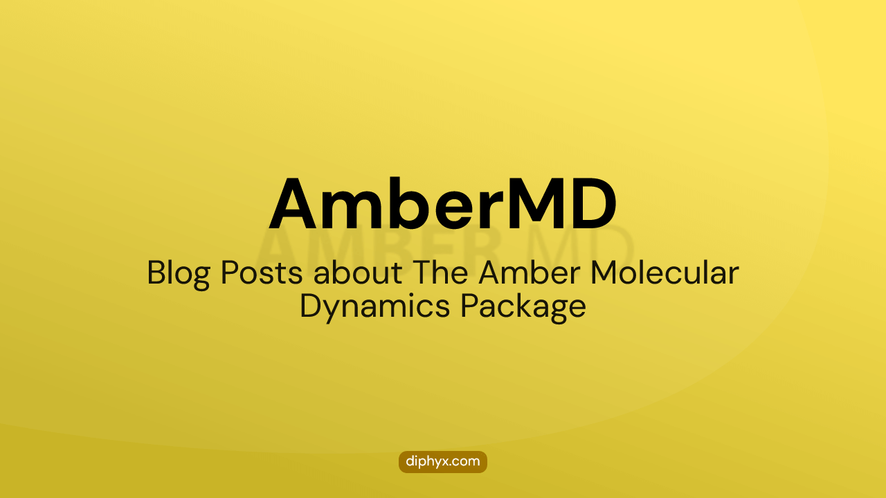 AmberMD Posts<br>