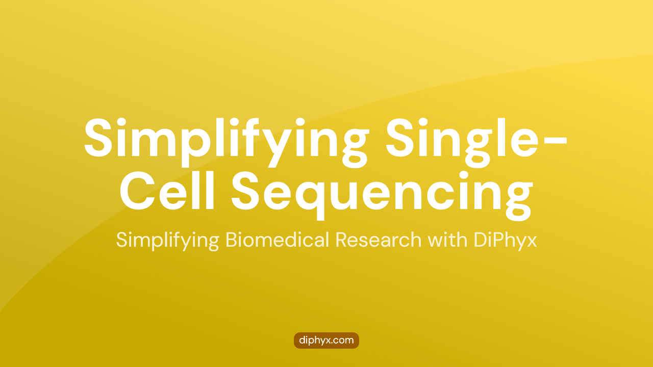 Simplifying Single-Cell Sequencing