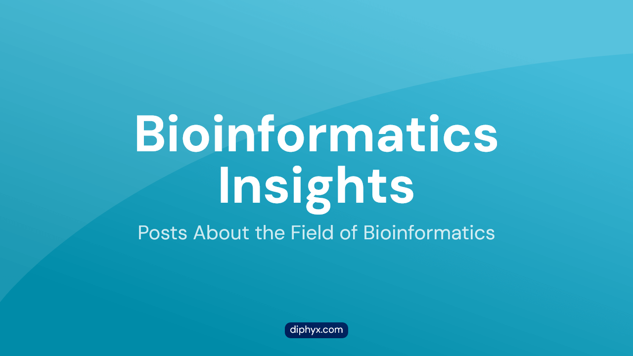 Bioinformatics