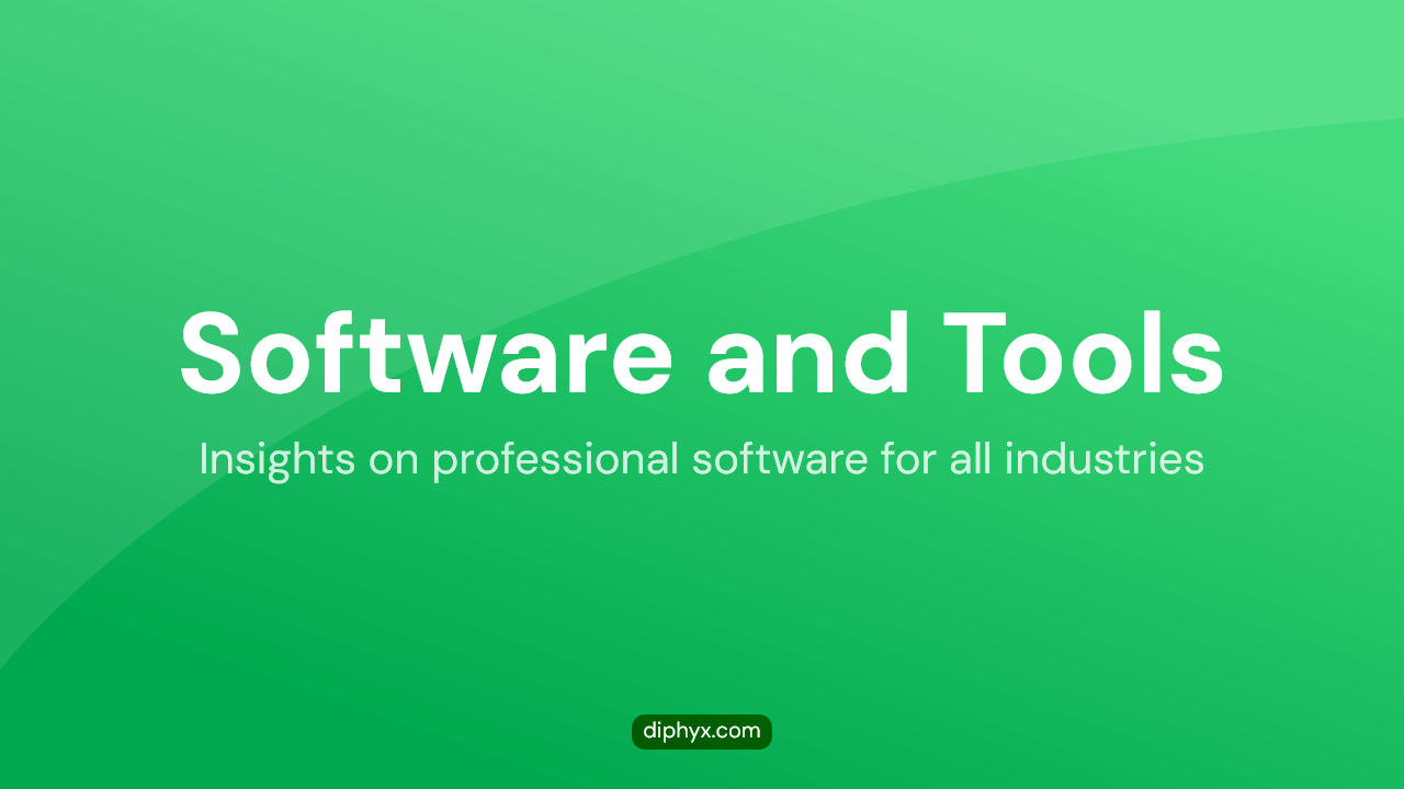 Software and Tools