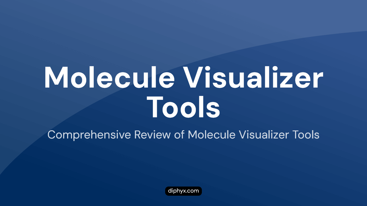 Molecule Visualizer Tools