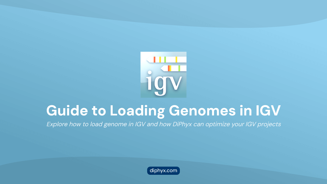 IGV load genome<br>