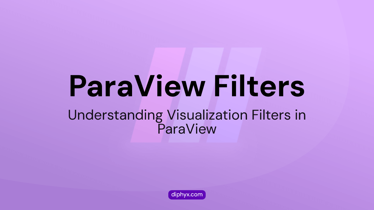 ParaView Filters