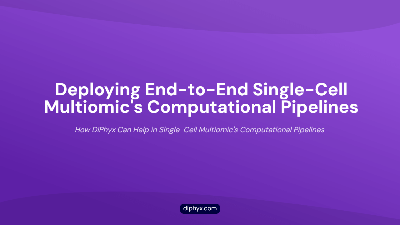  Single-Cell Multiomic's Computational Pipelines