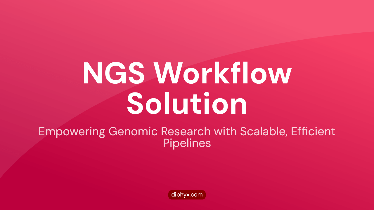 NGS Workflow Solution