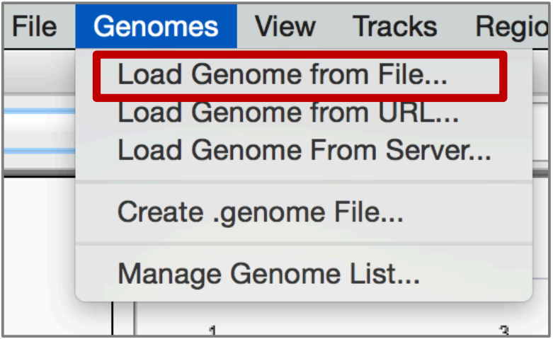  Load Genome from File...