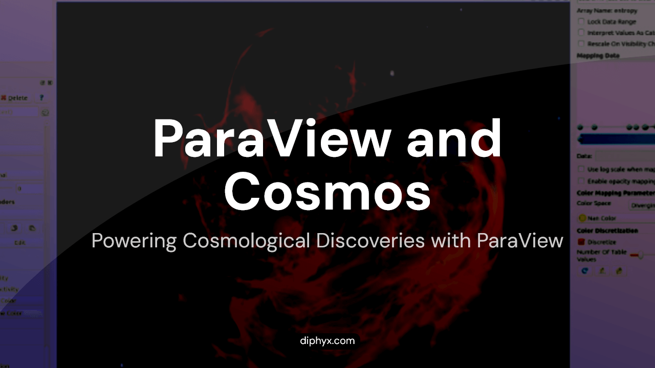 ParaView and Cosmos